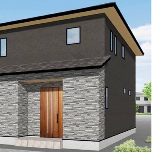 New!!  耐震等級３　”木造住宅が着工”　大分市横田