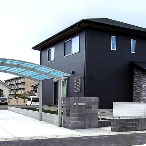 New!!  『耐震等級３　ダルトフォーム吹付・断熱の住まい』　K様邸（大分市）